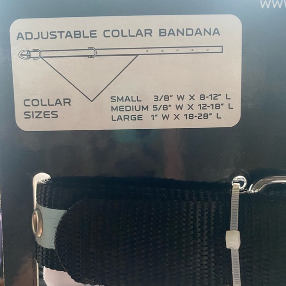 NWT NFL PET COLLAR/BANDANA ARIZONA CARDINALS - Picture 3 of 3